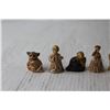 Image 2 : (10) Assorted Wade Tea Ornaments