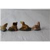 Image 8 : (10) Assorted Wade Tea Ornaments