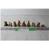 Image 1 : (9) Assorted Wade Tea Ornaments