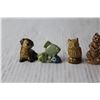 Image 2 : (9) Assorted Wade Tea Ornaments