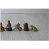 Image 8 : (9) Assorted Wade Tea Ornaments
