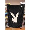 Image 1 : Playboy Blanket (Some Stains)