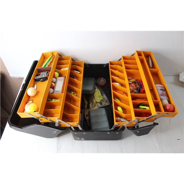 hawk tackle box THKFISH Waterproof Fishing with 3500 Fishing Gear Box, Green Eagle Claw Night Fishing Tackle Kit gives you everything you need to own the night Elevated Tackle Terminal Tackle Box