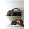 Image 1 : Storage Tub, Kenwood Radio and Misc. Cables