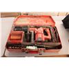 Image 1 : Hilti TE72 Hammer Drill and Case (Cases Handle is Broken, Heavy)