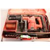 Image 2 : Hilti TE72 Hammer Drill and Case (Cases Handle is Broken, Heavy)