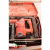 Image 5 : Hilti TE72 Hammer Drill and Case (Cases Handle is Broken, Heavy)