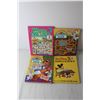 Image 2 : (9) Vintage Kids Books and Activity Books - Disney