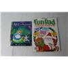 Image 3 : (6) Vintage Kids Books and Activity Books - Disney