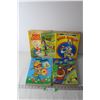 Image 1 : (5) Vintage Kids Disney Activity Books
