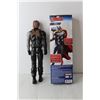 Image 4 : (2) Marvel Avengers Action Figures - Thor, Bucky Barnes