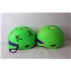 Image 4 : (2) TMNT Kids Helmets
