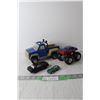 Image 1 : (4) Toy Cars