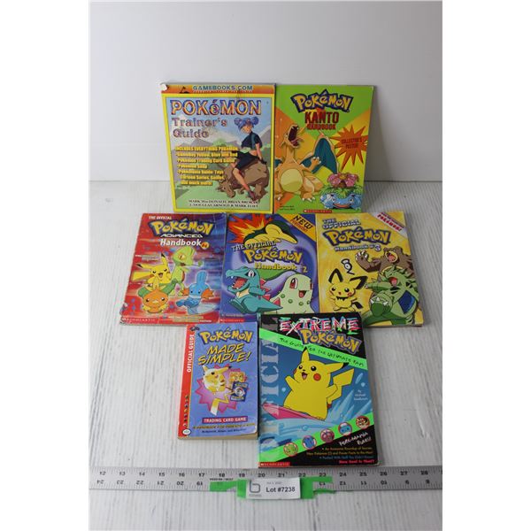 (7) Pokémon Books