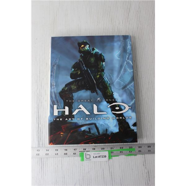 Halo the Art of Building Worlds Book