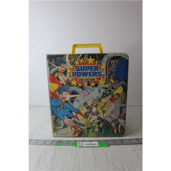 DC Kenner Super Powers Collection Case