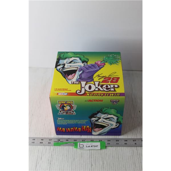 The Joker Nascar Helmet (NIB)