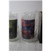 Image 3 : (2) Star Trek Collectible Glasses - Uhura, Nero (NIB)