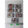 Image 1 : (7) N64 Games - NHL, NFL, NBA, Kobe