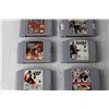 Image 4 : (7) N64 Games - NHL, NFL, NBA, Kobe