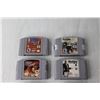 Image 5 : (7) N64 Games - NHL, NFL, NBA, Kobe