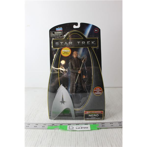 Star Trek Warp Collection Action Figure - Nero (NIB)