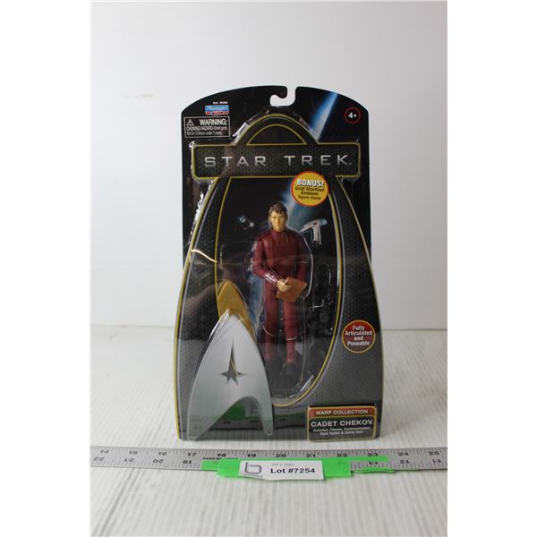 Star Trek Warp Collection Action Figure - Cadet Chekov (NIB)