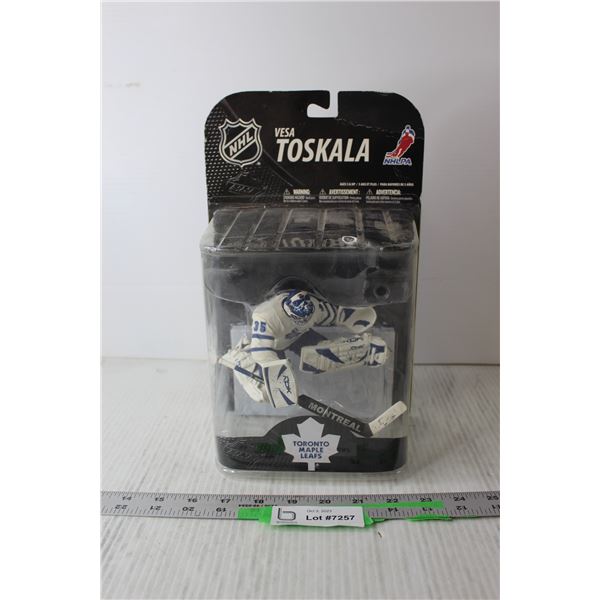 NHL Toronto Maple Leafs Figurine - Vesa Toskala (NIB)