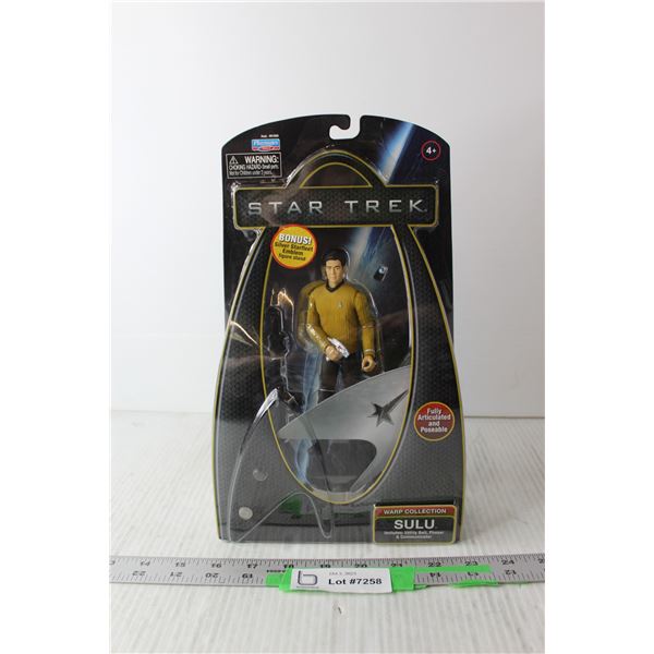 Star Trek Warp Collection Action Figure - Sulu (NIB)