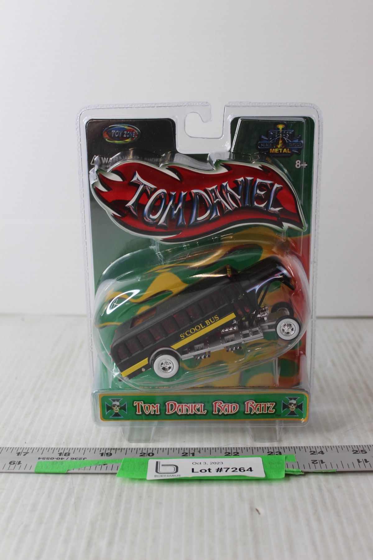 Tom Daniel Rad Ratz Toy Car (NIB) - Bodnarus Auctioneering