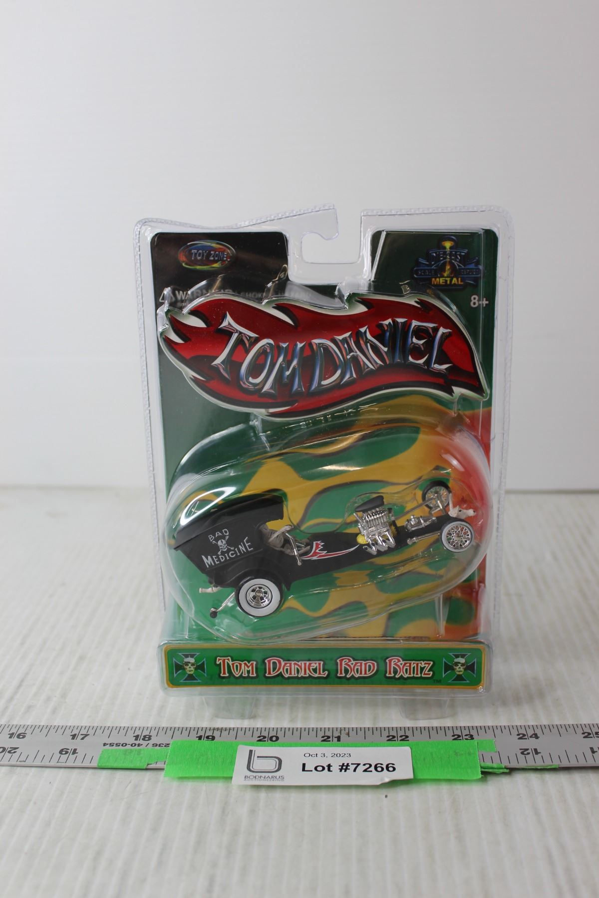 Tom Daniel Rad Ratz Toy Car (NIB) - Bodnarus Auctioneering