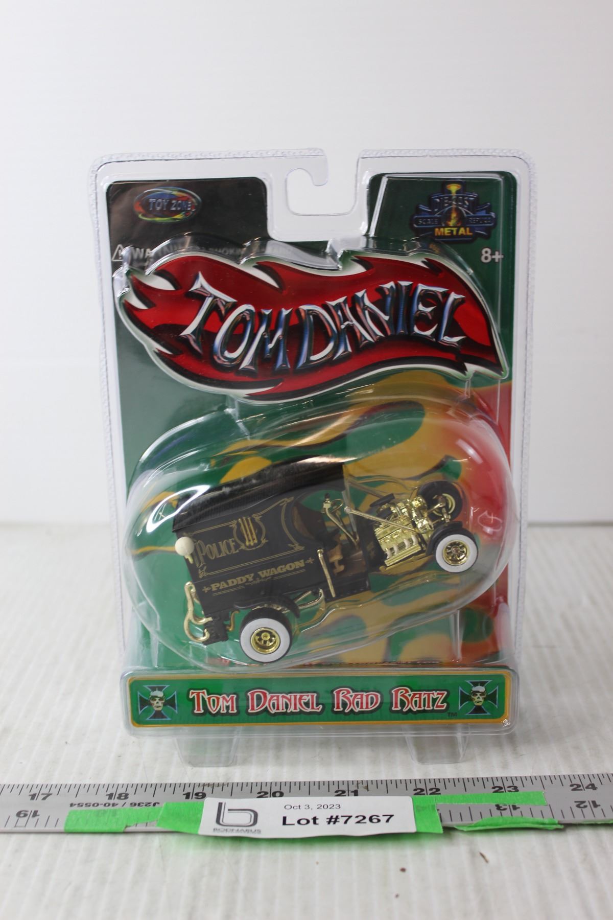 Tom Daniel Rad Ratz Toy Car (NIB) - Bodnarus Auctioneering