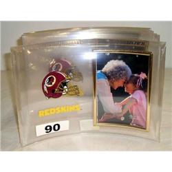 Redskins Picture Frame 6x