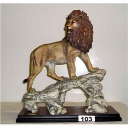 Hand Crafted Lion Statue 91of 1500