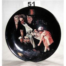 Norman Rockwell Plate "The Dreamer" No. 203.B