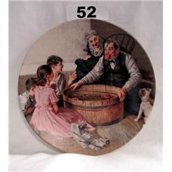 Norman Rockwell Plate "Halloween Frolic" No. 1277.B
