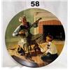 Image 1 : Norman Rockwell Plate "The Banjo Player" No. 17110.A