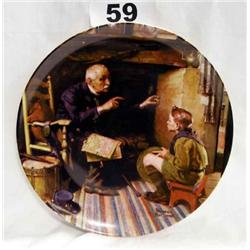 Norman Rockwell Plate "The Veteran" No. 3997.H