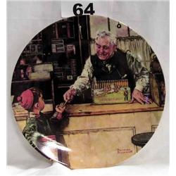 Norman Rockwell "His First Pencil" No. 12551A