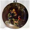 Image 1 : Norman Rockwell Plate "The Old Scout" No. 14856.B