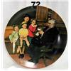 Image 1 : Norman Rockwell Plate "The Family Doctor" No. 3890.D