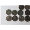 Image 3 : (14) Canadian Dollar Coins - 1973-84