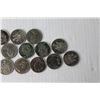 Image 2 : (20) Canadian 50 Cent Coins