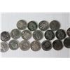 Image 3 : (20) Canadian 50 Cent Coins
