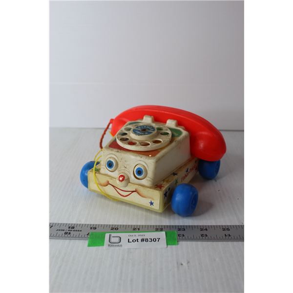 Vintage Fisher Price Telephone (Greasy)