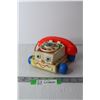 Image 1 : Vintage Fisher Price Telephone (Greasy)