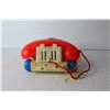 Image 3 : Vintage Fisher Price Telephone (Greasy)