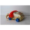 Image 4 : Vintage Fisher Price Telephone (Greasy)
