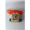 Image 5 : Vintage Fisher Price Telephone (Greasy)