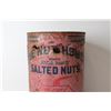 Image 2 : Vintage The Nut House Salted Nuts Tin